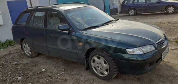 Mazda 626 GF, 2002 г.