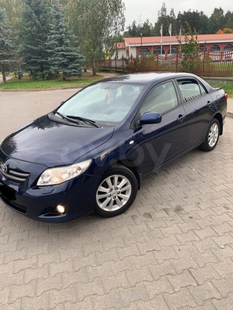 Toyota Corolla X (E140, 150), 2007 г.