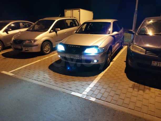 Opel Vectra B · Рестайлинг, 2000 г.