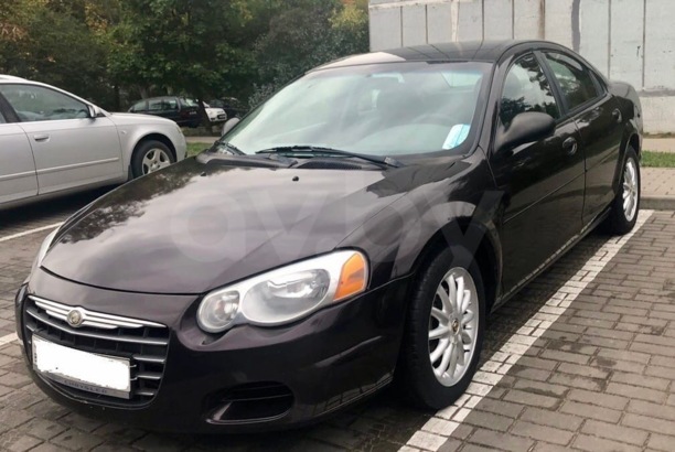 Chrysler Sebring II, 2002 г.