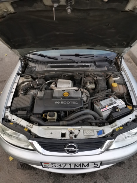 Opel Vectra B · Рестайлинг, 2000 г.