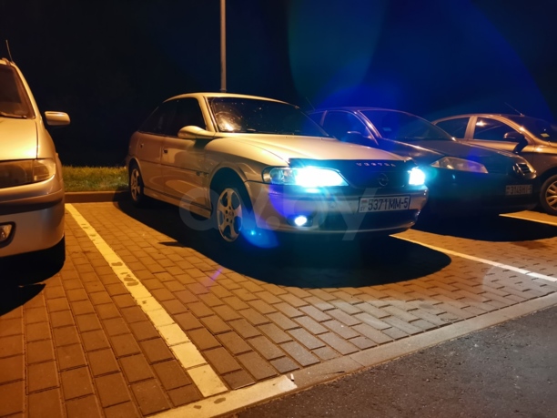 Opel Vectra B · Рестайлинг, 2000 г.