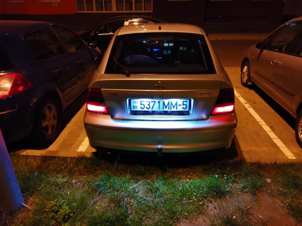 Opel Vectra B · Рестайлинг, 2000 г.