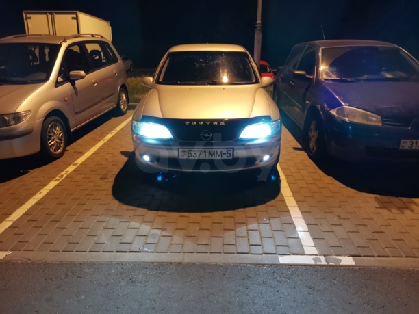 Opel Vectra B · Рестайлинг, 2000 г.