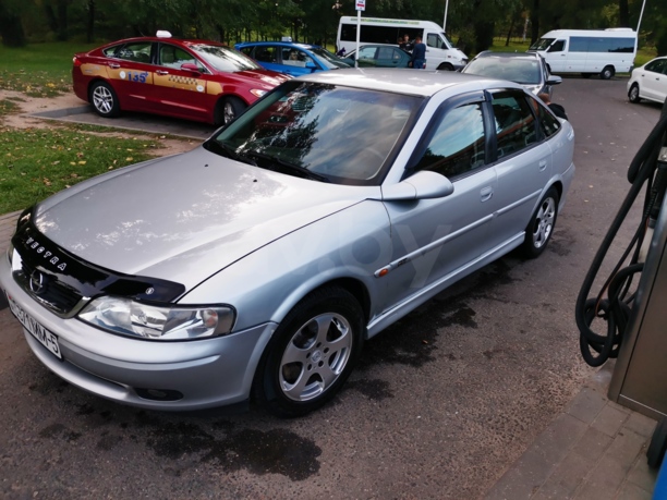 Opel Vectra B · Рестайлинг, 2000 г.