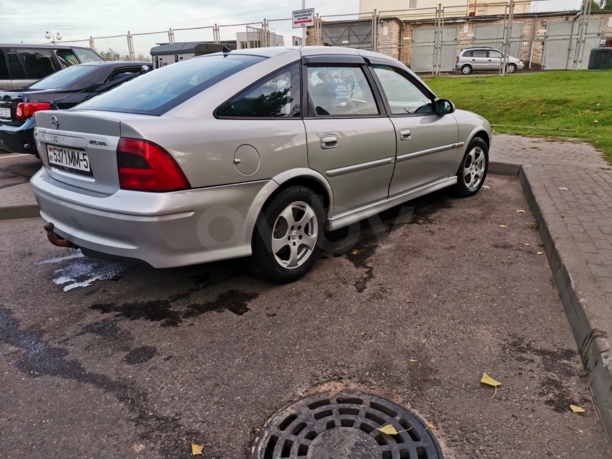 Opel Vectra B · Рестайлинг, 2000 г.