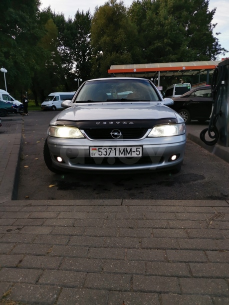 Opel Vectra B · Рестайлинг, 2000 г.