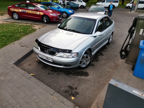 Opel Vectra B · Рестайлинг, 2000 г.