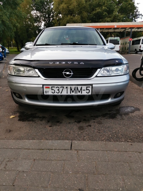 Opel Vectra B · Рестайлинг, 2000 г.