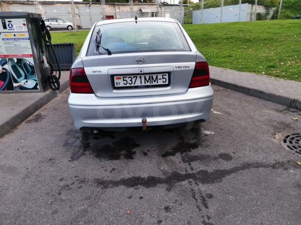 Opel Vectra B · Рестайлинг, 2000 г.