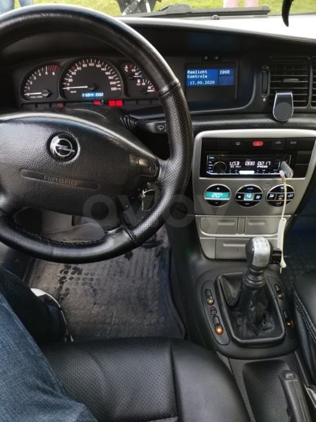 Opel Vectra B · Рестайлинг, 2000 г.