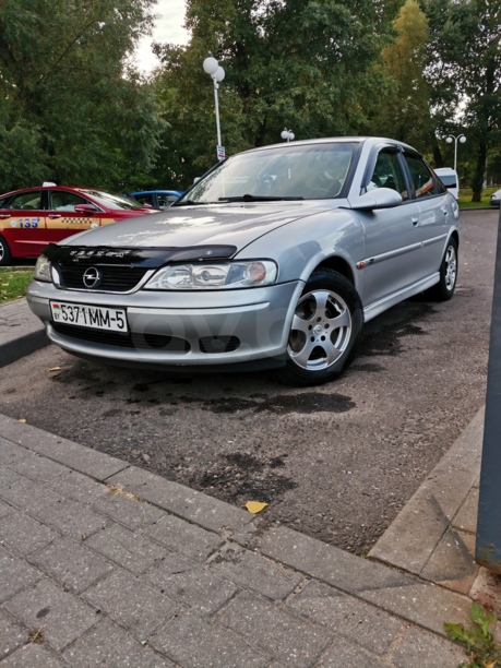 Opel Vectra B · Рестайлинг, 2000 г.