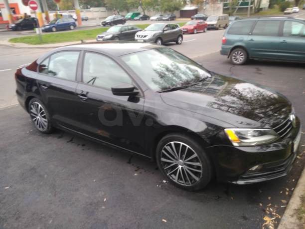 Volkswagen Jetta VI · Рестайлинг, 2016 г.
