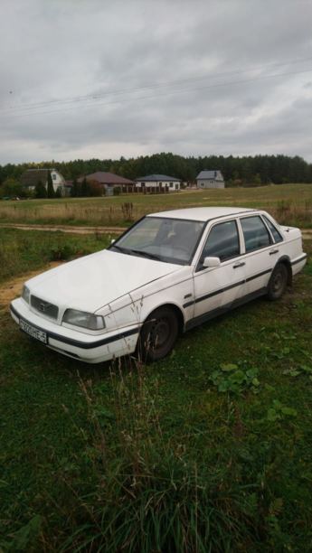Volvo 460, 1995 г.