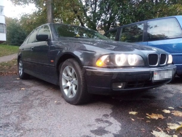 BMW 5 серия E39, 1998 г.