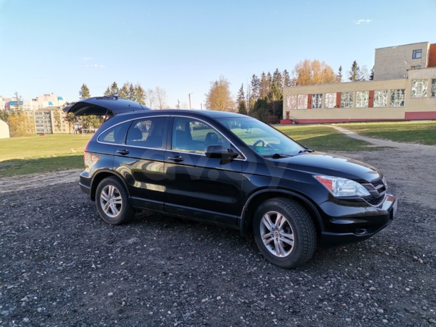 Honda CR-V III · Рестайлинг, 2010 г.
