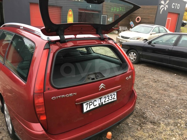 Citroen C5 I · Рестайлинг, 2005 г.