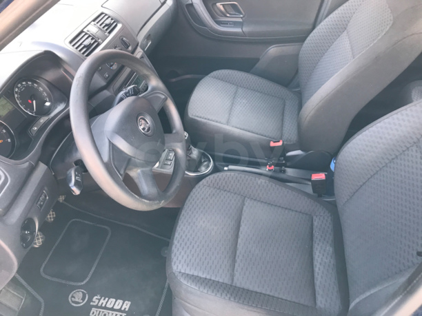 Skoda Fabia 5J · Рестайлинг, 2013 г.