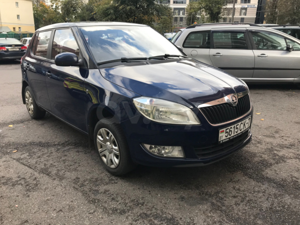 Skoda Fabia 5J · Рестайлинг, 2013 г.