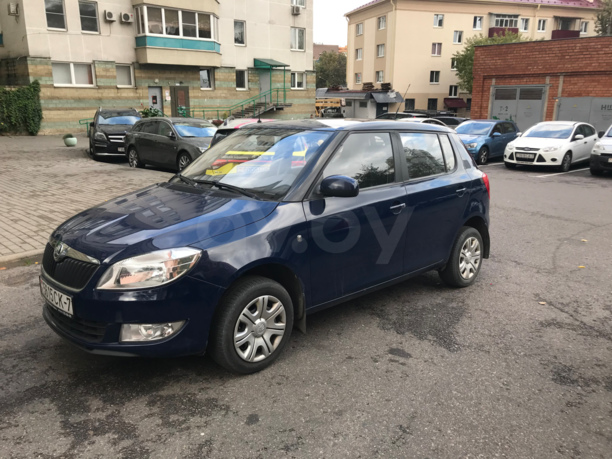 Skoda Fabia 5J · Рестайлинг, 2013 г.