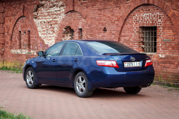 Toyota Camry XV40, 2006 г.