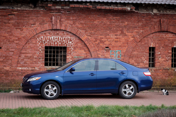 Toyota Camry XV40, 2006 г.