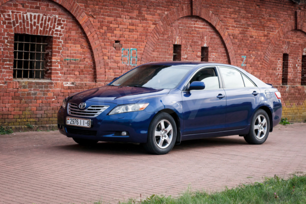 Toyota Camry XV40, 2006 г.