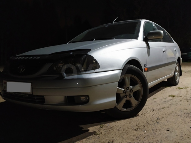 Toyota Avensis I (T220) · Рестайлинг, 2001 г.