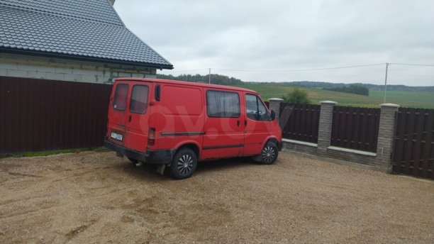Ford Transit, 1996 г.