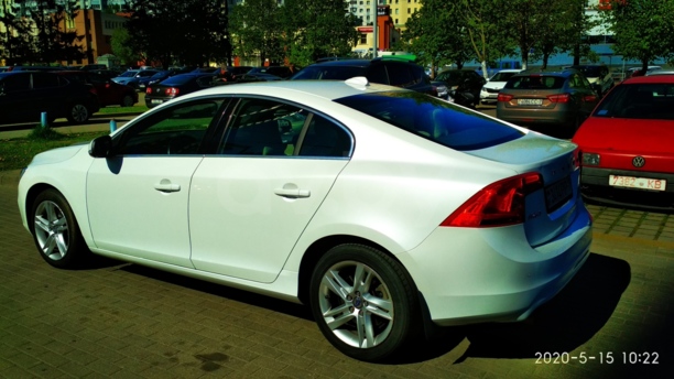 Volvo S60 II · Рестайлинг, 2014 г.