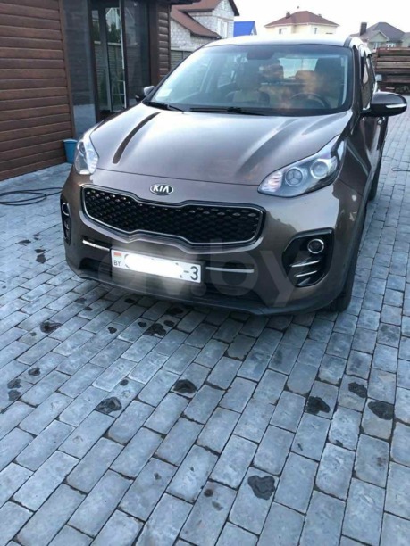 Kia Sportage IV, 2017 г.