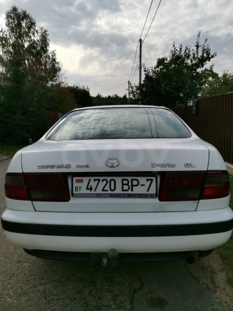 Toyota Carina E, 1996 г.