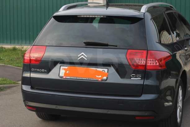 Citroen C5 II, 2010 г.