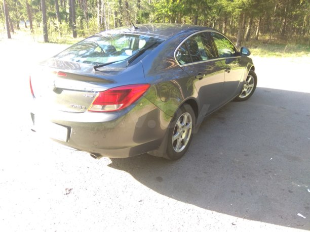 Opel Insignia I, 2009 г.