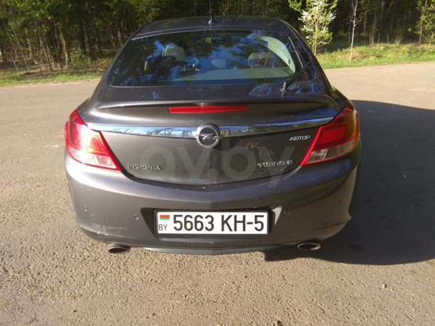 Opel Insignia I, 2009 г.