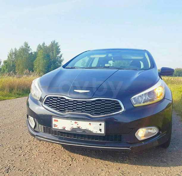 Kia Cee'd II, 2012 г.