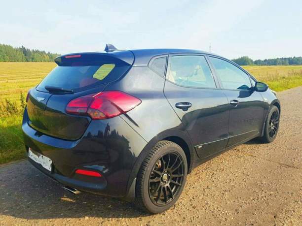 Kia Cee'd II, 2012 г.