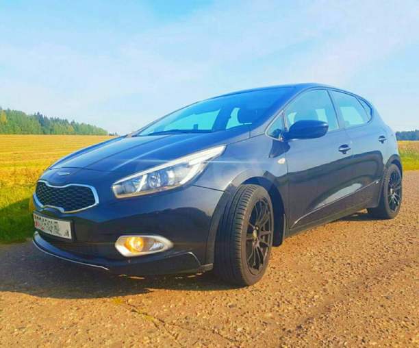 Kia Cee'd II, 2012 г.