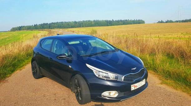 Kia Cee'd II, 2012 г.