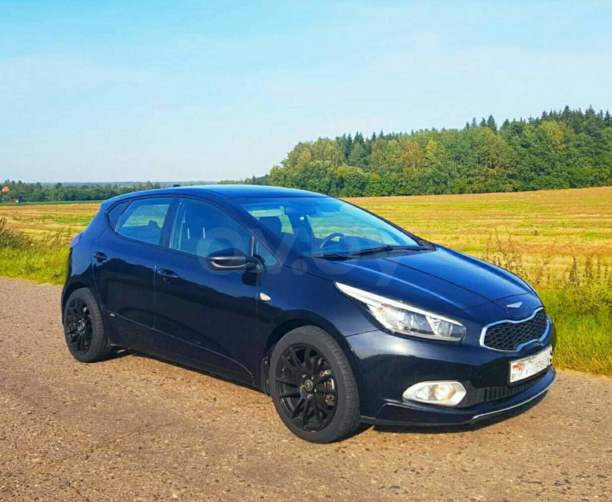 Kia Cee'd II, 2012 г.