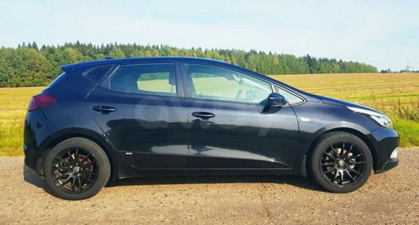 Kia Cee'd II, 2012 г.