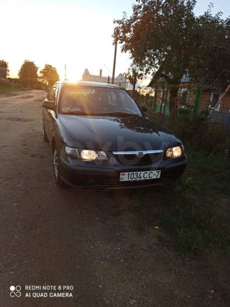 Mazda 626 GF, 1998 г.