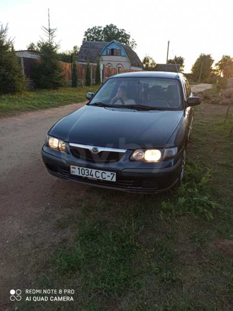 Mazda 626 GF, 1998 г.
