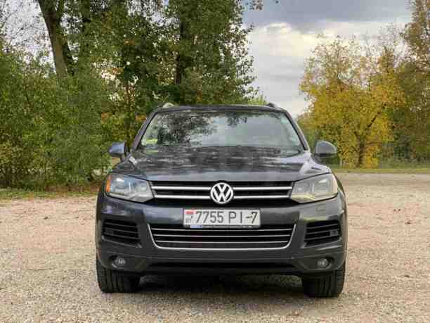 Volkswagen Touareg II, 2011 г.