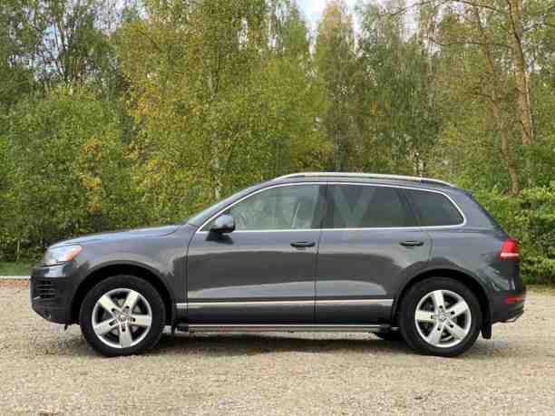 Volkswagen Touareg II, 2011 г.