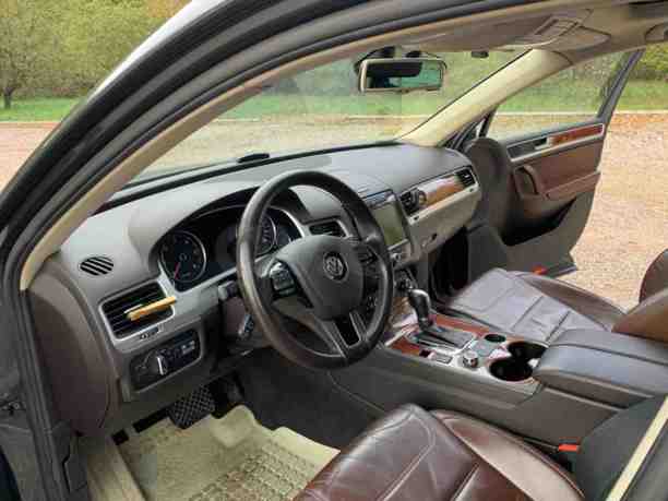 Volkswagen Touareg II, 2011 г.