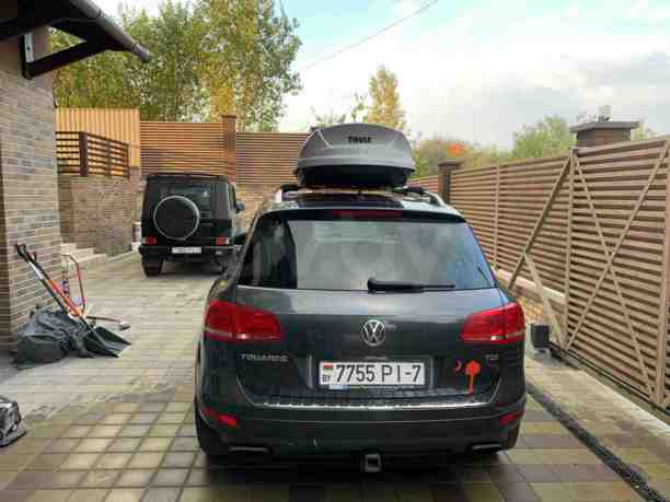 Volkswagen Touareg II, 2011 г.