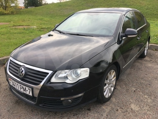 Volkswagen Passat B6, 2007 г.