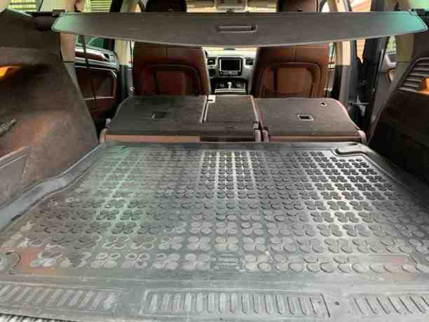 Volkswagen Touareg II, 2011 г.