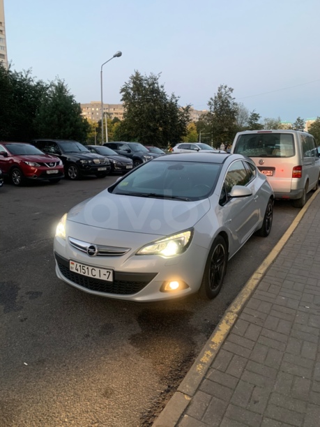 Opel Astra J · Рестайлинг, 2012 г.